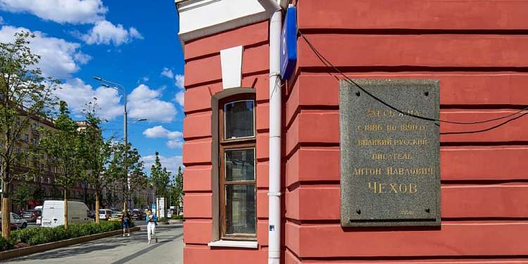 В Москве началась реставрация дома-музея Антона Чехова