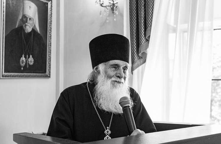 Протоиерей Василий Стойков